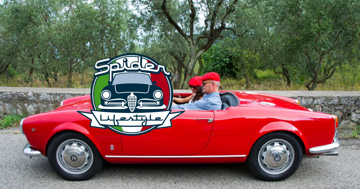 Spider Life Style Vintage Car Rental on the Amalfi and Sorrento Coasts
